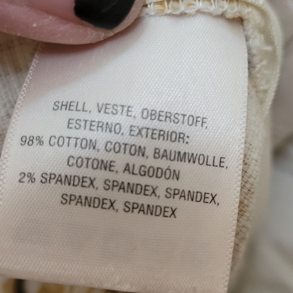 Anthropologie Elevenses Tiled Tide Shorts‎ Mustard Yellow Tribal Boho - Picture 7 of 9